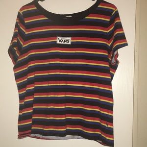 Vans colorful t-shirt